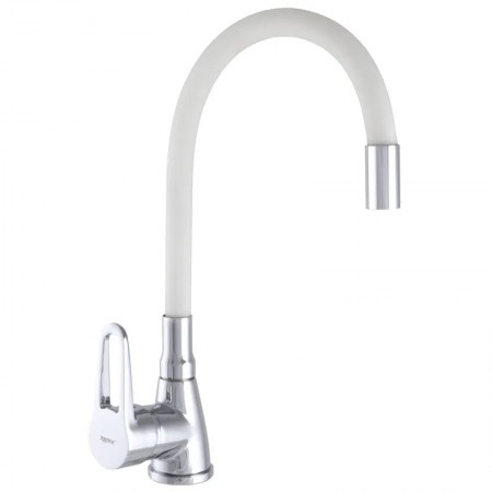 Смеситель для кухни ZERIX SOP7 045 REFLECTOR WHITE